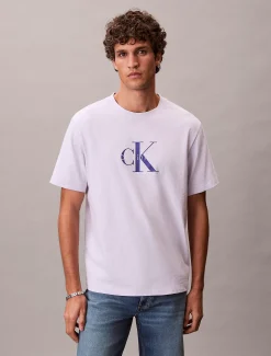 Monogram T-shirt met logo