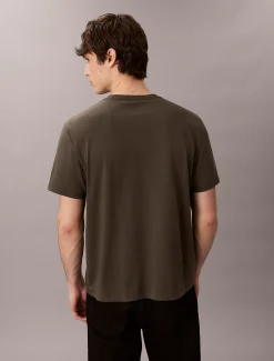 Monogram T-shirt met logo