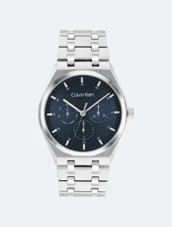 Multifunctioneel roestvrijstalen horloge