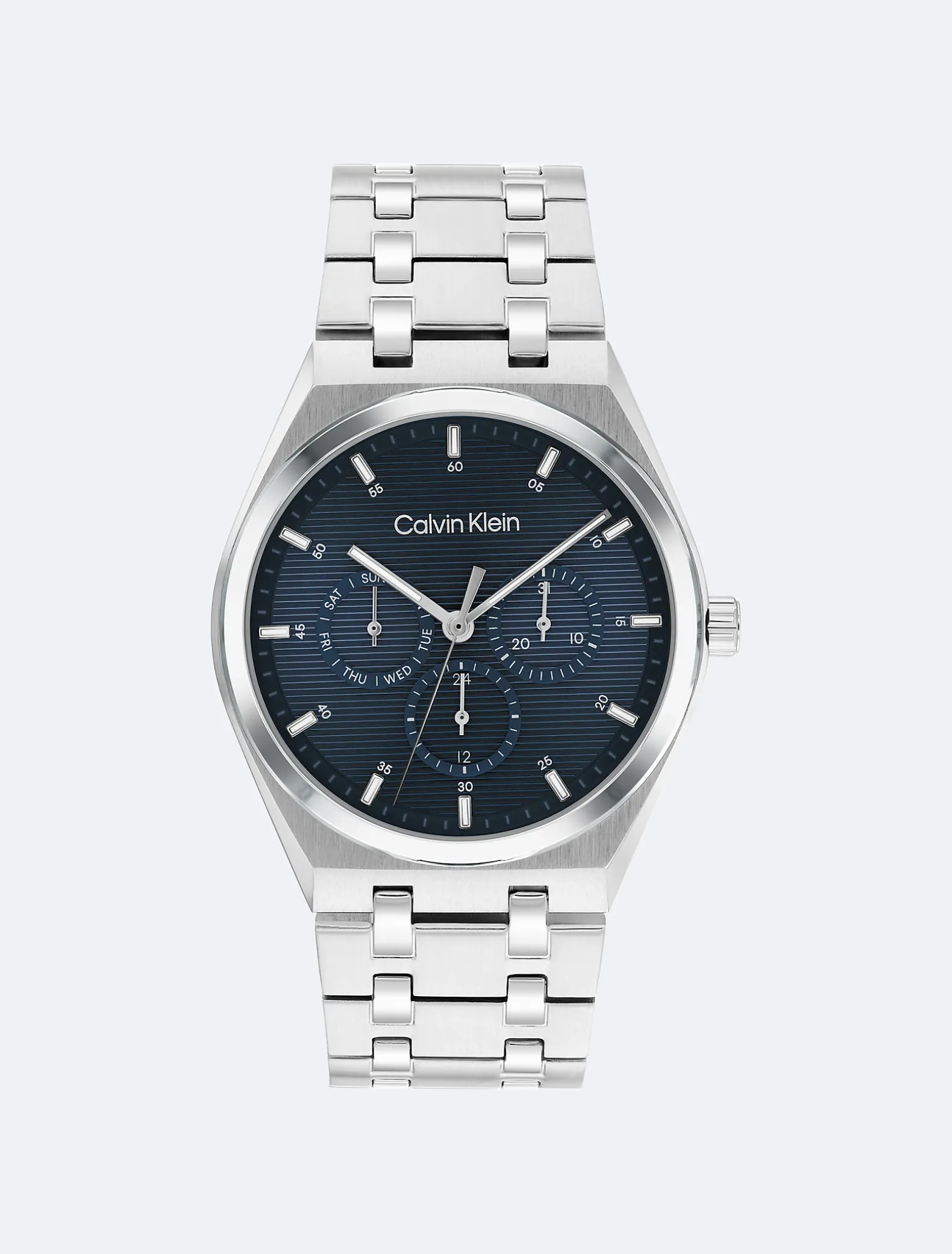 Multifunctioneel roestvrijstalen horloge