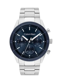 Multifunctioneel roestvrijstalen horloge
