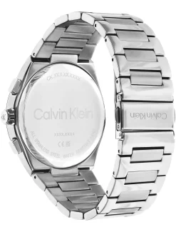 Multifunctioneel skeleton horloge van roestvrij staal