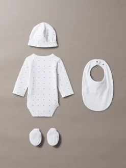 Newborn cadeauset met logo