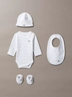 Newborn cadeauset met logo