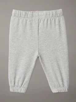 Newborn fleece trainingsbroek met logo