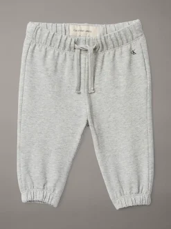Newborn fleece trainingsbroek met logo