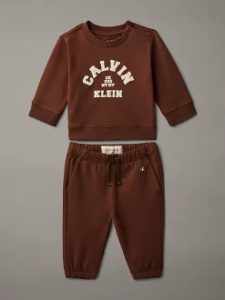 Newborn joggingpak met logo
