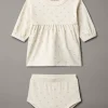 Newborn jurk met logo