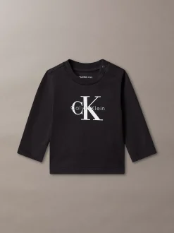 Newborn T-shirt met lange mouw