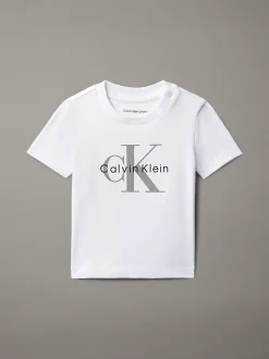 Newborn T-shirt met logo