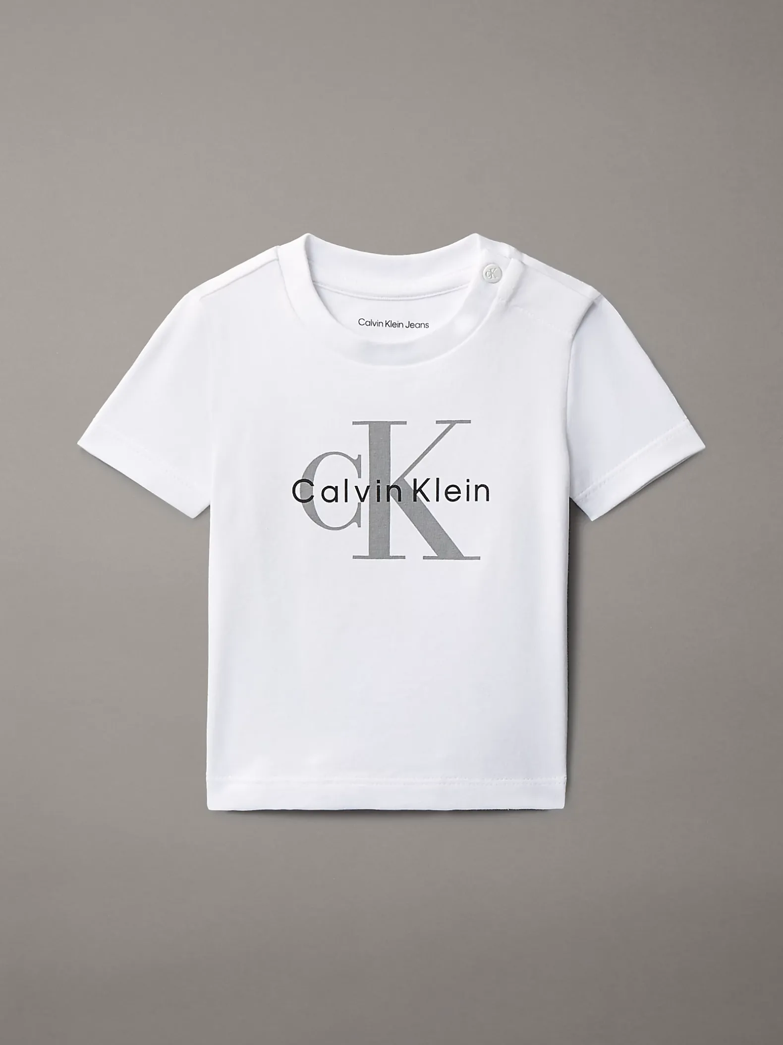Newborn T-shirt met logo