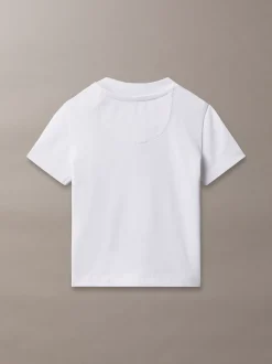 Newborn T-shirt met logo