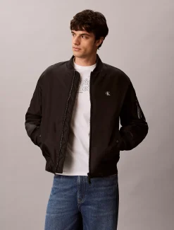 Nylon bomberjack