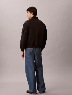 Nylon bomberjack