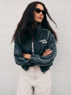 Nylon jack met biezen