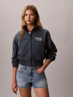 Nylon jack met biezen
