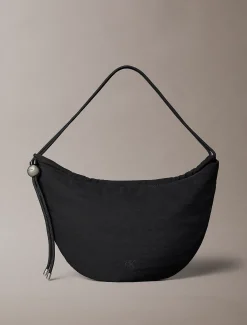 Nylon kleine crescent tas