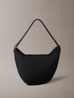 Nylon kleine crescent tas