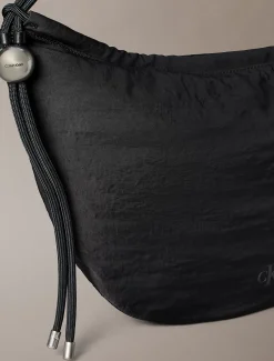 Nylon kleine crescent tas