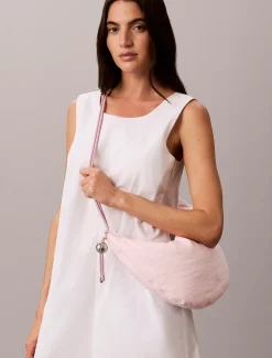 Nylon kleine crescent tas
