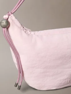 Nylon kleine crescent tas