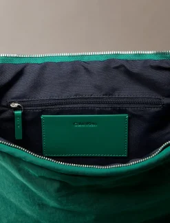 Nylon kleine crescent tas