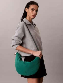 Nylon kleine crescent tas