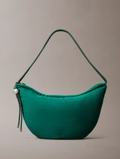 Nylon kleine crescent tas
