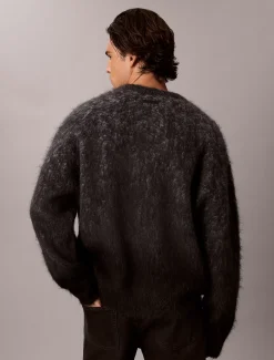Ombre trui van merinowolmix