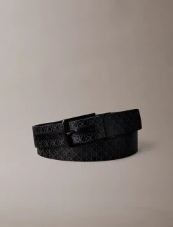 Omkeerbare riem met logo