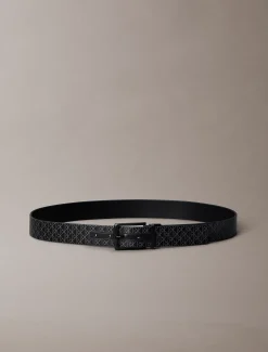 Omkeerbare riem met logo