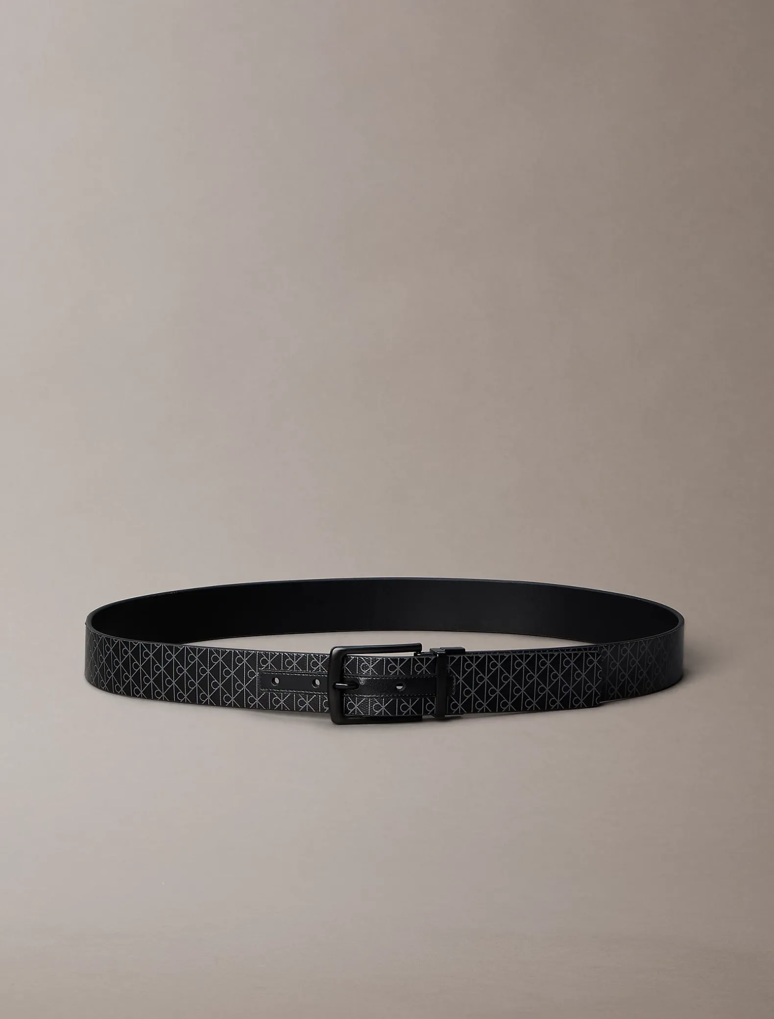 Omkeerbare riem met logo