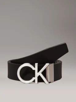 Omkeerbare riem met logo
