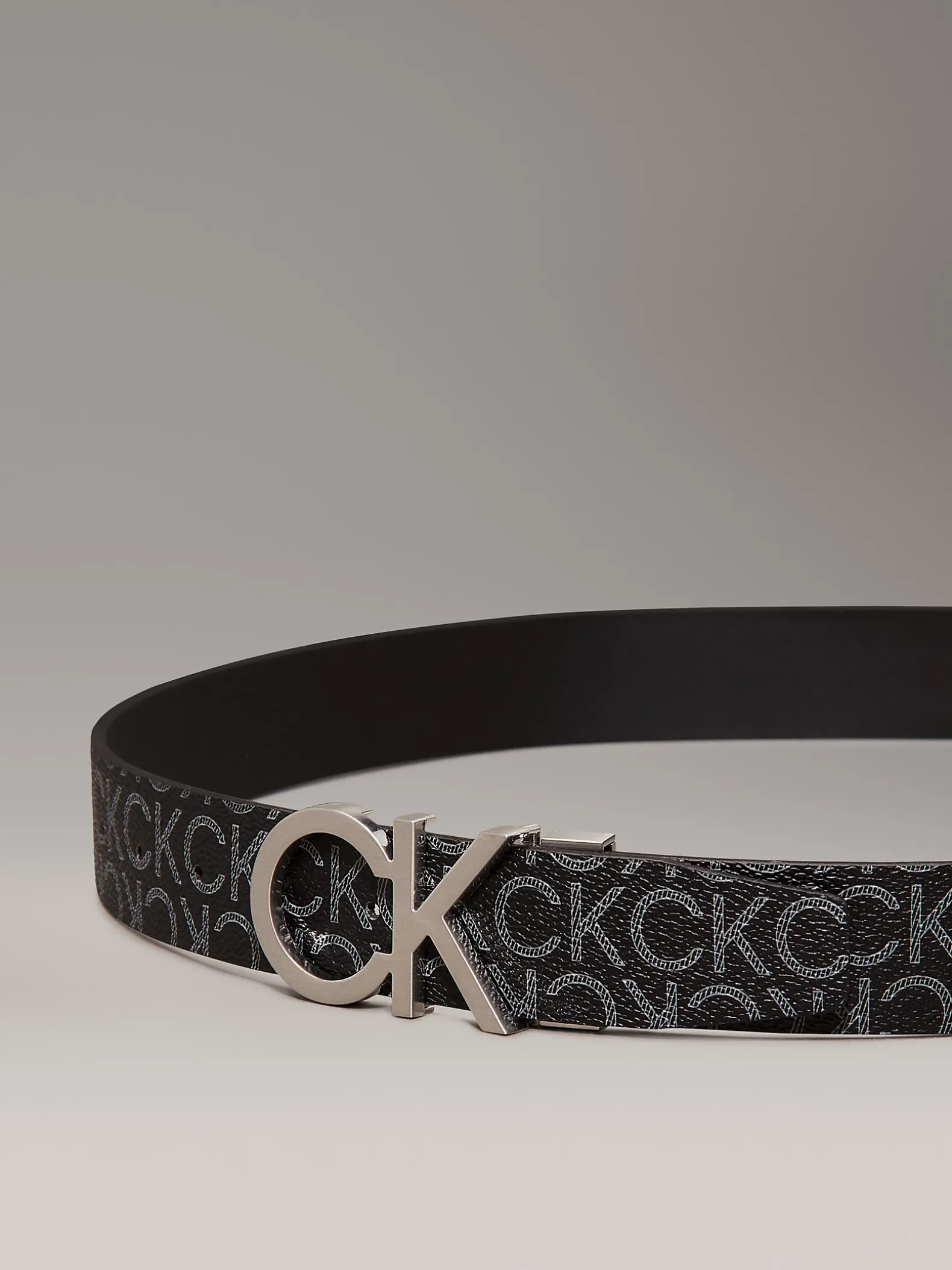 Omkeerbare riem met logo