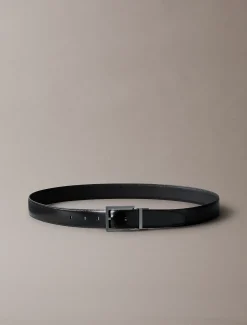 Omkeerbare volnerf leren riem