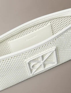 Omvormbare mesh logo schoudertas