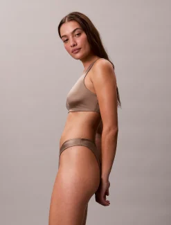 One shoulder bikinitop - CK Shine
