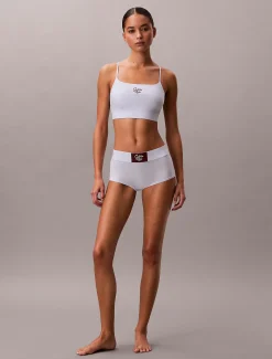 Ongevoerde bralette - Calvin Klein Graphic