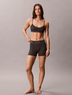 Ongevoerde bralette - Heritage Cotton Stretch