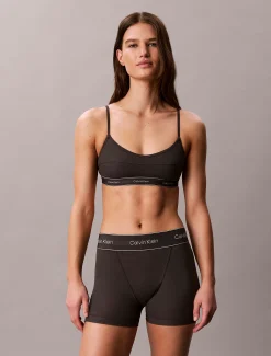 Ongevoerde bralette - Heritage Cotton Stretch