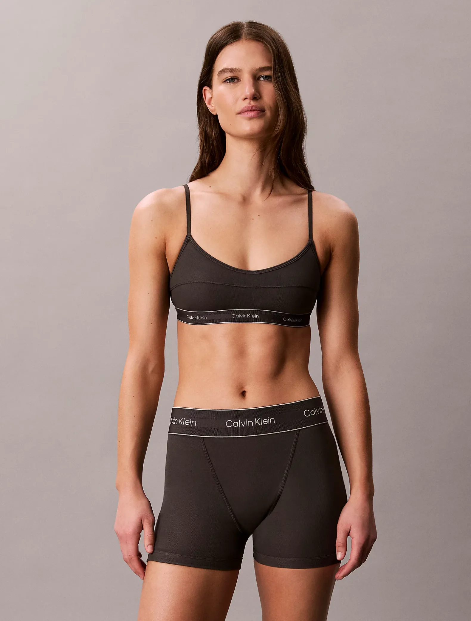 Ongevoerde bralette - Heritage Cotton Stretch