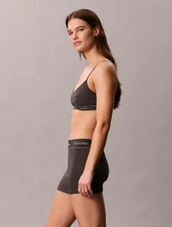 Ongevoerde bralette - Heritage Cotton Stretch