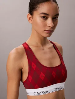 Ongevoerde bralette - Icon Cotton Modal