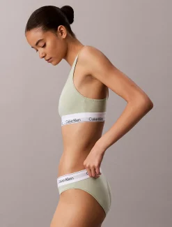 Ongevoerde bralette - Icon Cotton Modal