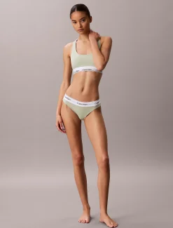 Ongevoerde bralette - Icon Cotton Modal