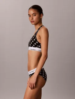 Ongevoerde bralette - Icon Cotton Modal