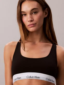 Ongevoerde bralette - Icon Cotton Modal