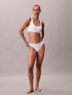 Ongevoerde bralette - Icon Cotton Modal