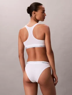 Ongevoerde bralette - Icon Cotton Modal