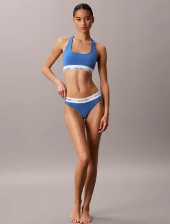 Ongevoerde bralette - Icon Cotton Modal